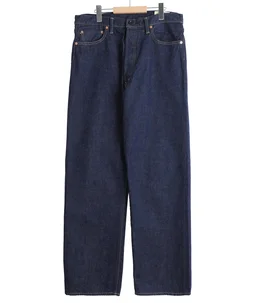 Denim Straight Trousers（ONE WASH）