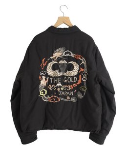 AIRBORNE PADDING JUMPER AGING MODEL