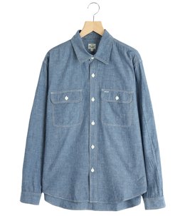 CHAMBRAY WORK SHIRT