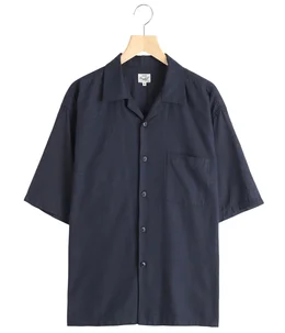 VAT DYE CHAMBRAY OPEN SHIRT