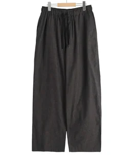 VAT DYE CHAMBRAY EASY PANTS