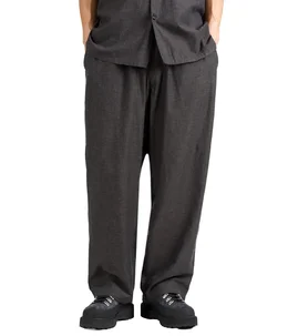 VAT DYE CHAMBRAY EASY PANTS