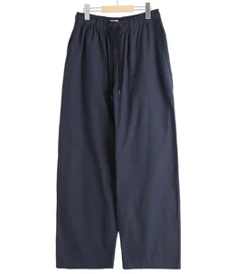 VAT DYE CHAMBRAY EASY PANTS