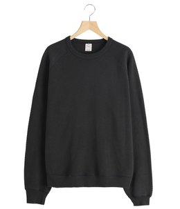 HEAVY THERMAL RAGLAN CREW NECK SHIRT