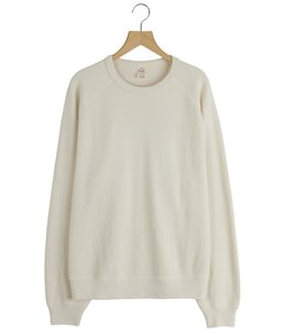 HEAVY THERMAL RAGLAN CREW NECK SHIRT