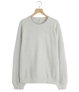HEAVY THERMAL RAGLAN CREW NECK SHIRT