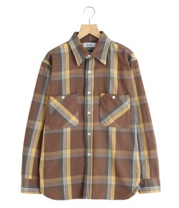 HEVY FLANNEL SHIRT