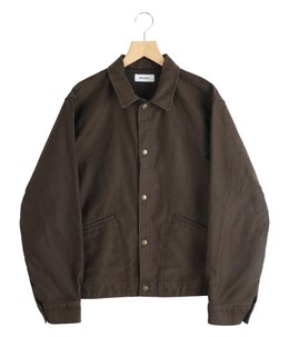 MOLESKIN SNAP JKT