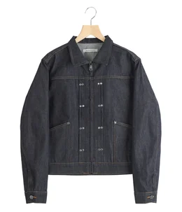 DOUBLE RIVET DENIM JACKET