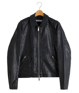MECHANIC LEATHER JACKET