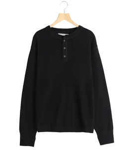 STRATA KNIT HENLEY