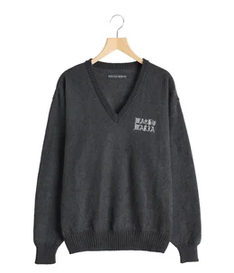 MOHAIR V NECK SWEATER | WACKO MARIA(ワコマリア) / トップス ニット
