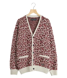 LEOPARD JACQUARD CARDIGAN | WACKO MARIA(ワコマリア) / トップス