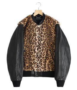 LEATHER VARSITY JACKET ( TYPE-1 )