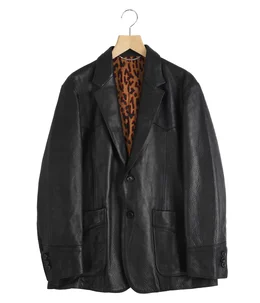 LEATHER WESTERN JACKET ( TYPE-2 )