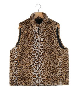 ×WILD THINGS / LEOPARD FUR HAPPY VEST ( TYPE-1 )