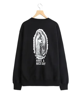 WASHED MIDDLE WEIGHT CREW NECK SWEAT SHIRT ( TYPE-2 )