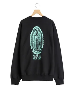 WASHED MIDDLE WEIGHT CREW NECK SWEAT SHIRT ( TYPE-3 )