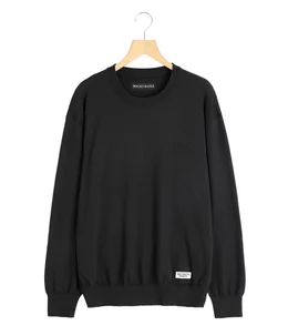 COTTON KNIT CREW NECK SWEATER ( TYPE-2 ) | WACKO MARIA(ワコマリア