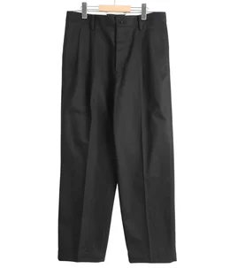 DOUBLE PLEATED CHINO TROUSERS ( TYPE-1 )