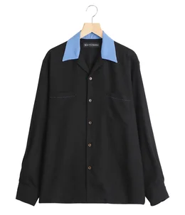 SWITCHING SHIRT L/S