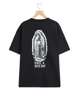 WASHED HEAVY WEIGHT CREW NECK T-SHIRT ( TYPE-1 )