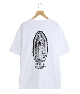 WASHED HEAVY WEIGHT CREW NECK T-SHIRT ( TYPE-1 )