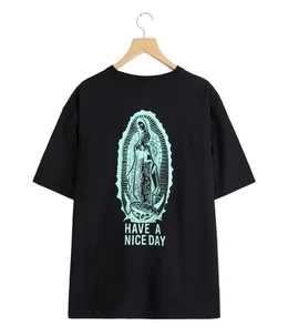 WASHED HEAVY WEIGHT CREW NECK T-SHIRT ( TYPE-2 )