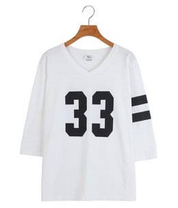 【レディース】33 FOOTBALL TEE