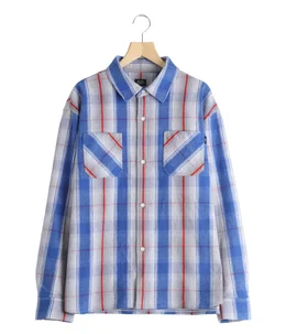 トップス RATS STANDCOLLAR FLANNEL CHECK SHIRT XL COTTON FLANNEL CHECK SHIRT | RATS(ラッツ) / トップス 長袖シャツ