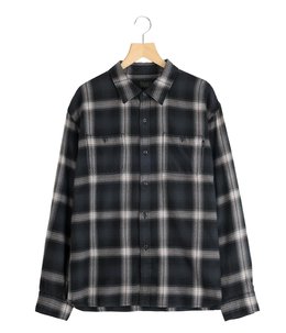 COTTON RAYON CHECK SHIRT