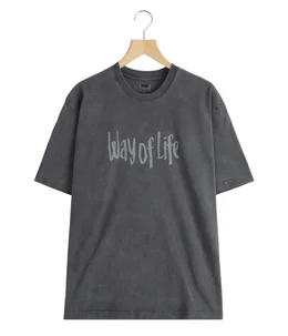 Size【L】RATS ラッツ WAY OF LIFEデニム ベスト ブラック黒 WAY OF LIFE TEE | RATS(ラッツ) / トップス カットソー半袖・Tシャツ