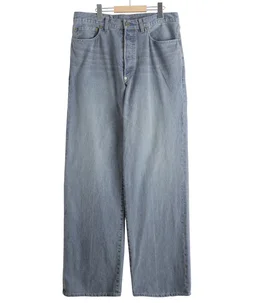 ワイドストレートデニム