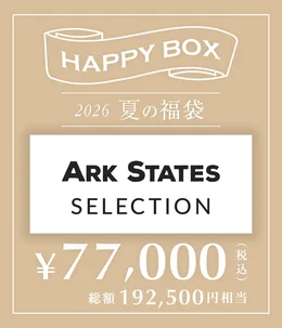 予約】【メンズ】ARK STATES SELECTION（M～Lサイズ） | HAPPY BOX