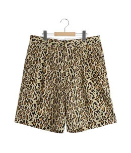 DICKIES / LEOPARD PLEATED SHORT TROUSERS | WACKO MARIA(ワコマリア