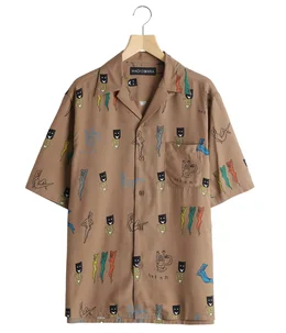 CATTLEYA ORCHID” S/S RAYON HAWAIIAN SHIRT | SUN SURF(サンサーフ