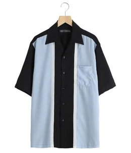 SWITCHING SHIRT S/S ( TYPE-1 ) | WACKO MARIA(ワコマリア
