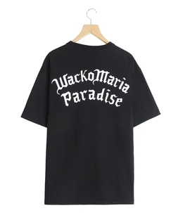 WASHED HEAVY WEIGHT CREW NECK T-SHIRT ( TYPE-2 )