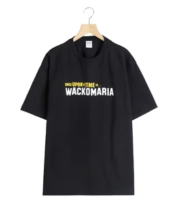 WASHED HEAVY WEIGHT CREW NECK T-SHIRT ( TYPE-5 )