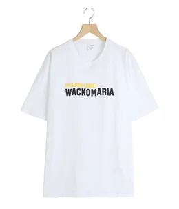 WASHED HEAVY WEIGHT CREW NECK T-SHIRT ( TYPE-5 ) | WACKO MARIA