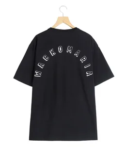 WASHED HEAVY WEIGHT CREW NECK T-SHIRT ( TYPE-8 )