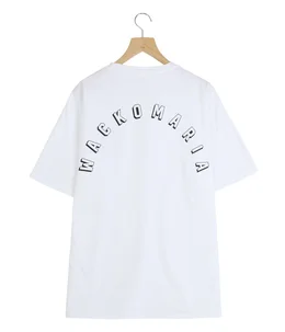 WASHED HEAVY WEIGHT CREW NECK T-SHIRT ( TYPE-8 ) | WACKO MARIA