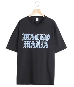 WASHED HEAVY WEIGHT CREW NECK T-SHIRT ( TYPE-12 )