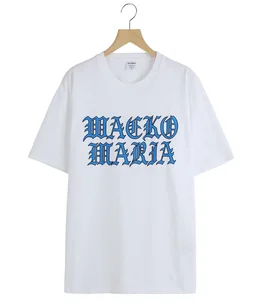 WASHED HEAVY WEIGHT CREW NECK T-SHIRT ( TYPE-12 ) | WACKO MARIA
