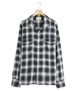 cantate 長袖シャツ Lazy Luxe Rayon Shirt | cantate(カンタータ) / トップス 長袖シャツ