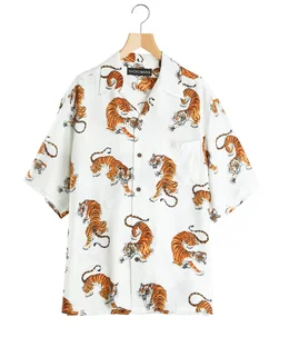 TIM LEHI / HAWAIIAN SHIRT S/S ( TYPE-3 )