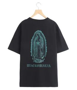 WASHED HEAVY WEIGHT CREW NECK T-SHIRT ( TYPE-2 )