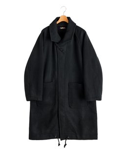Duffle Smock Long Coat