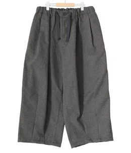 TECH TWEED BALLOON PANTS