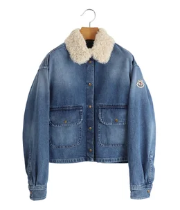 週末セール‼️　MONCLER デニムジャケット レディース】SHIRT | MONCLER(モンクレール) / アウター デニム